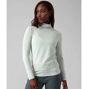 ATHLETA essential turtleneck